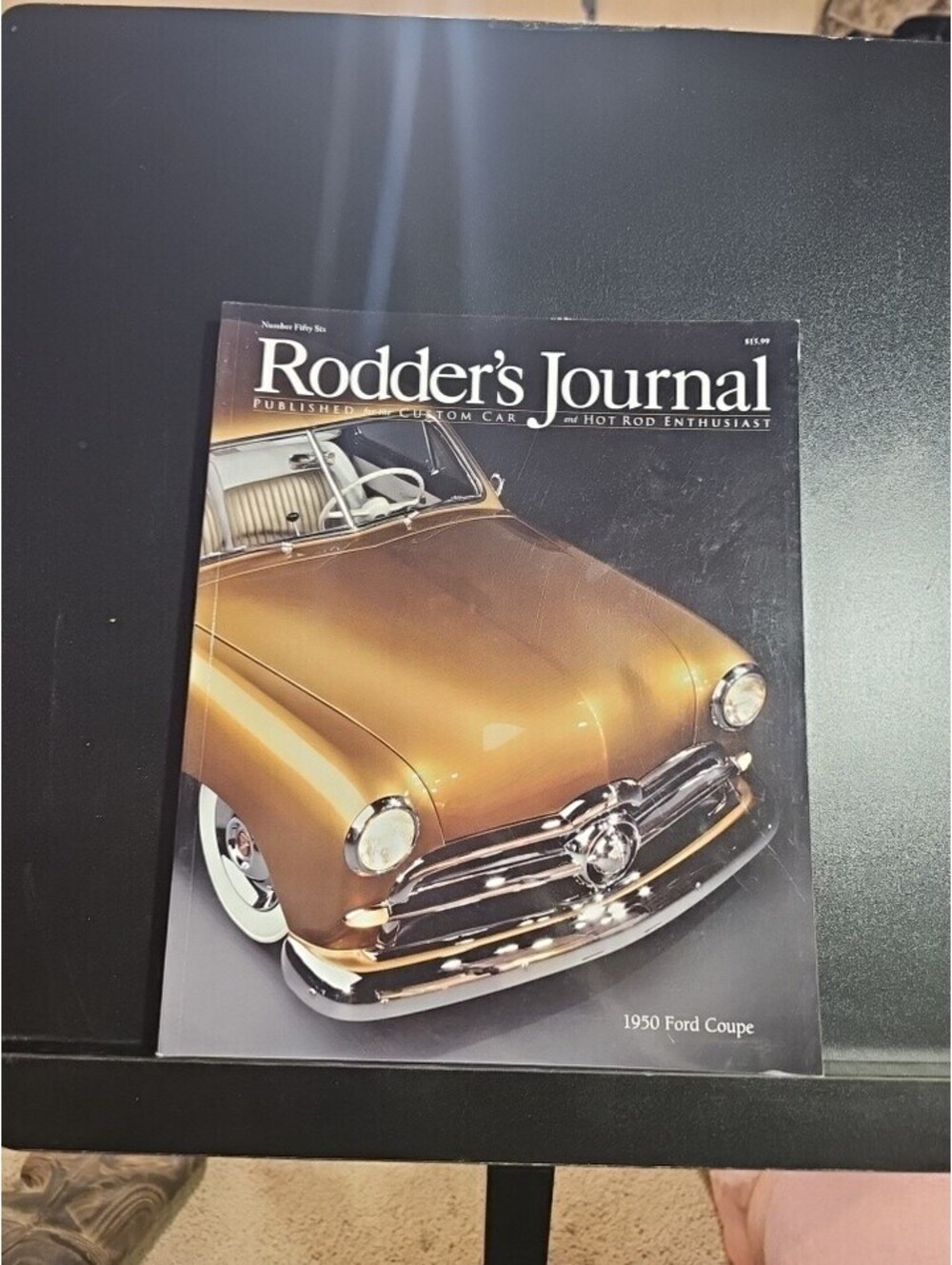 THE RODDER'S JOURNAL MAGAZINE  #56 The 1950 Ford Coupe Fall 2012 [COPY]